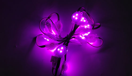 RGB LED Point Light  1W Epistar Chip 30mm RGB LED Point Light Waterproof Outdoor IP67 with PC Body