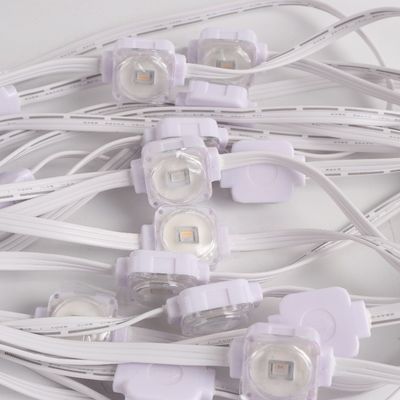 Smart eaves lighting RGBW APP control 36LEDs Holiday Decoration IP67 Waterproof LED Permanent Outdoor Eaves Light