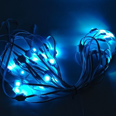 Smart eaves lighting RGBW APP control 36LEDs Holiday Decoration IP67 Waterproof LED Permanent Outdoor Eaves Light