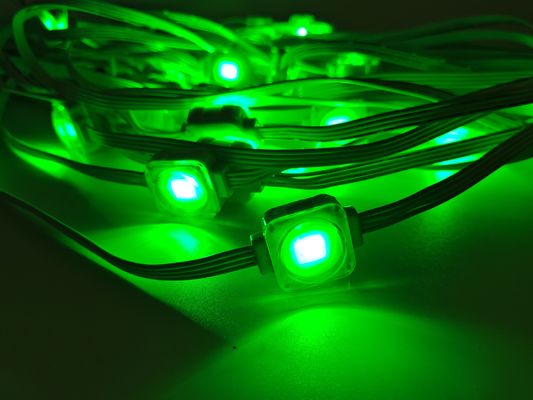 Waterproof Rgb Decorative Holiday Eaves Led Christmas Point Light For Eave Ip Rating IP67