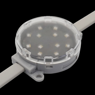 Large-diameter 50mm Multi-bulb Waterproof LED Point Lighting For Facade DMX512 High Brightness