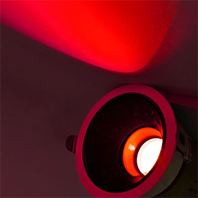 Aluminum Design Style Modern Christmas Spotlight with Multi Mode WiFi Ceiling Embedded Rotating