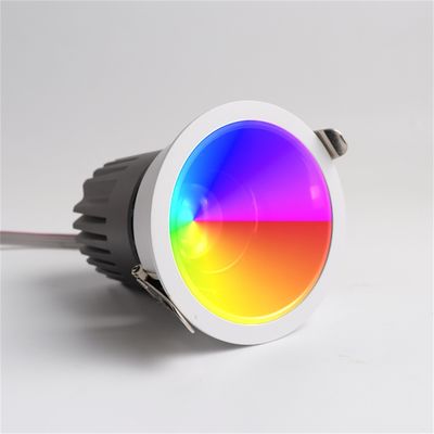 400lm LED Colorful Spot Lights 20W LED Recessed Spotlight Adjustable Luminous Value For Mall Application Rohs Certified