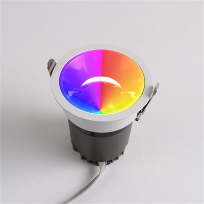 Adjustable Luminous Value LED Colorful Spot Lights V0 Flame Retardant for Mall Application