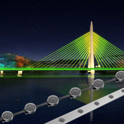 Aluminum Profile IP67 Outdoor LED Point Track Lighting for Christmas Decoration