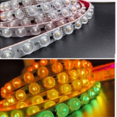 Factory price 24V flexible intelligent monochrome RGB indoor and outdoor home decoration LED light strip