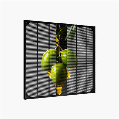 Outdoor Waterproof P3.9-7.8 Transparent LED Grille Screen for Advertising Video Wall