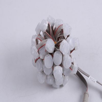 0.3W RGB Point Light Source for Christmas Decoration 50mm LED Pixel Modules