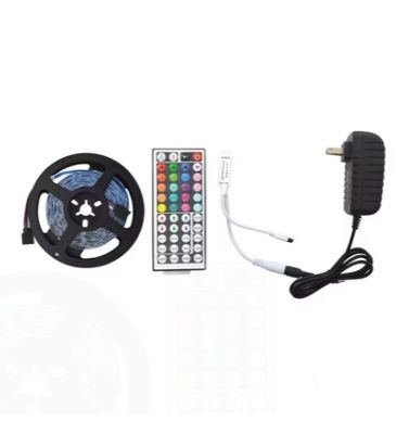 Dimmable Flexible LED Strip Lights High Brightness RGB/Single Color Tape Light for Home Party Decoration