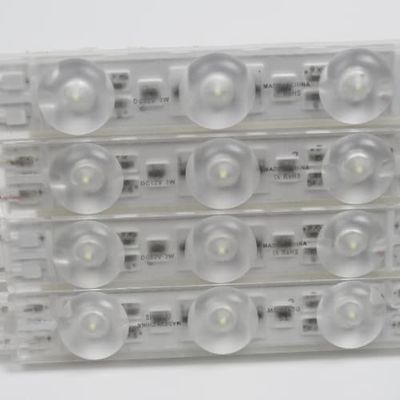 High Quality Smd2835 Injection Led Module Light 6113 DC12V IP67 Outdoor Waterproof 3leds LED Modules for Advertising Sign