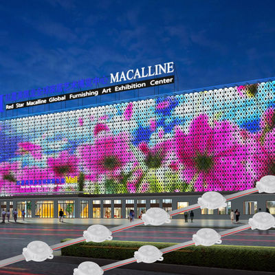 High Brightness 30mm Waterproof RGB Full Color Outdoor IP67 DC12V SMD3535 LED Source Pixel Point Light