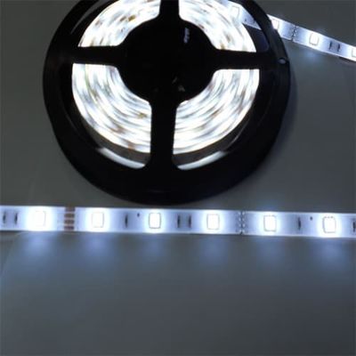 Flexible LED Strip Lights 220V 5050 Warm White 5 Meters Roll 60LEDs/Meter IP67 Outdoor & Indoor LED Rope Lights