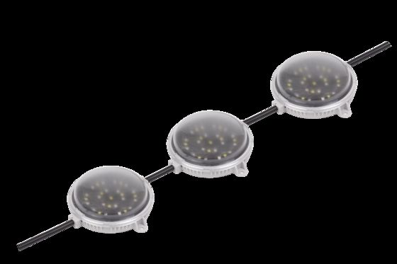 Twinklight Wholesale Outdoor 100mm Permanent Christmas Holiday RGBW Point Light DC24V Led Pixel Lights