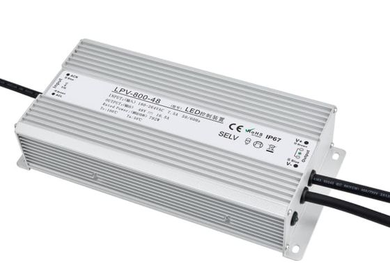 Efficiency Efficiency Universal Outdoor 800W LED Power Supply Waterproof IP65/IP67 Constant Current LED Driver  