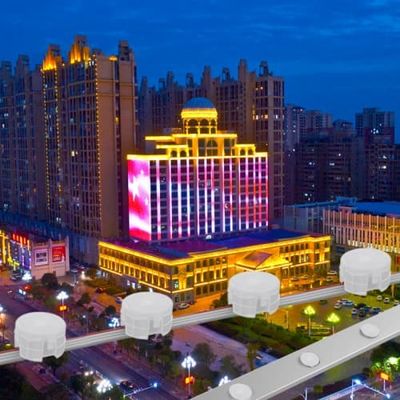 Customizable RGB 20mm LED Point Light for Outdoor Decoration with IP67 Waterproof Rating