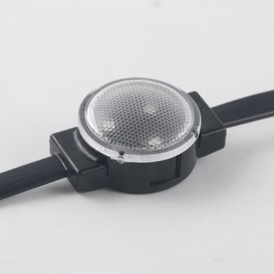 IP67 12v Permanent Christmas Holiday Outdoor Point Lighting 30mm Led Smd3535 Rgb Led Pixel Point Light Source