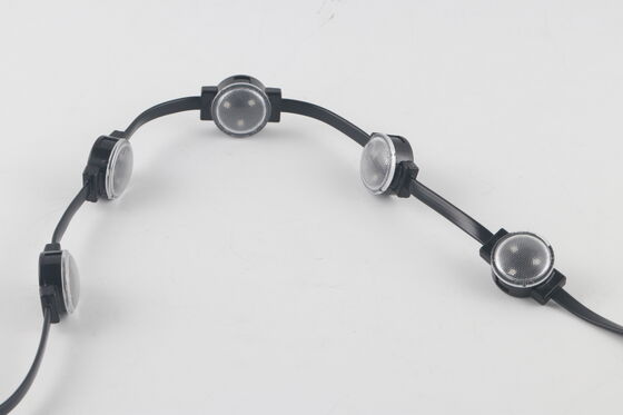 30mm 0.75w DC12v LED Point Light Source with RGB LED Module for Outdoor Waterproof Applications