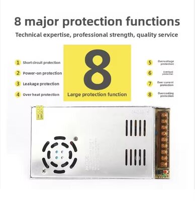 Switching Power Supply AC to DC 12V 10A 20A 30A Led Adaptor Transformer for Led Light