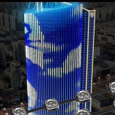 25mm Diameter DC12V IP67 Waterproof RGBW LED Point Light Outdoor PC Material Construction