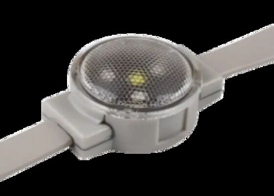 30mm RGBW LED Pixel Light IP67 Waterproof DC12V Outdoor Point Light for Building Facade