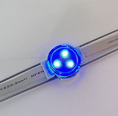 Indoor Outdoor 30mm IP67 Waterproof LED Tent Lights High Lumen  Custom Festival Atmosphere Decor Lamps