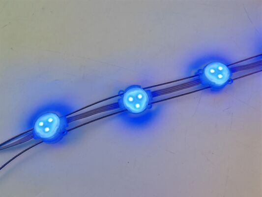 Custom LED Point Light Source IP67 DC12V Waterproof 0.75W Long Distance Transmission Long Lifespan LED Light Module