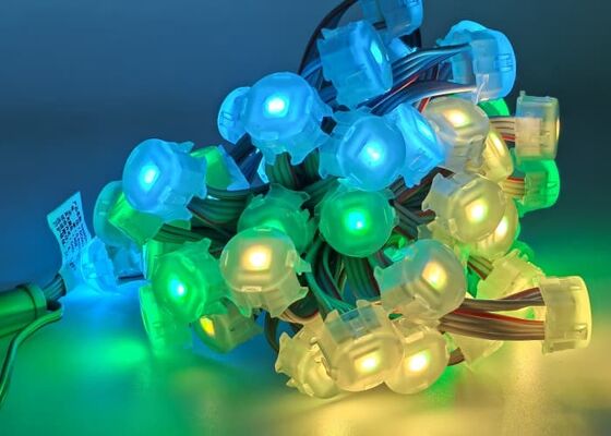 DIY LED Point Light DC 5V IP67 Waterproof with 30,000 Hours Lifespan for Holiday Ambiance & Harsh Weather