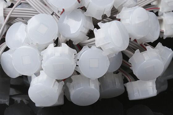 20mm RGB DC12V IP67 Waterproof 0.3W LED Pixel Light for Indoor and Outdoor Lighting