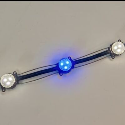 Bright and Durable LED Point Light with 30mm Diameter DC24V Power and IP67 Waterproof Rating Featuring Energy SMD3535 LEDs