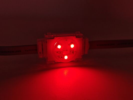 Outdoor Waterproof 40mm Colorful Monochrome RGBW Full Color DC48V Building Landscape Lighting Led Point Light