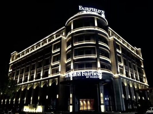 Miracle Bean high quality DMX512 ip65 waterproof color outdoor LED linear lights