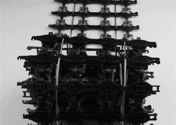 Outdoor Flexible Led Display Background Curtain Video Mesh LED Screen