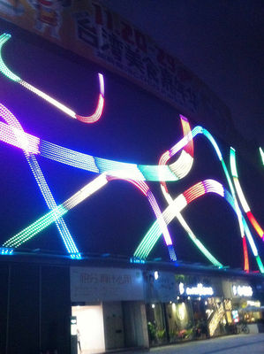 Decorative 1.5W 24V SMD3535 H5010M24 RGB LED Pixel 50mm