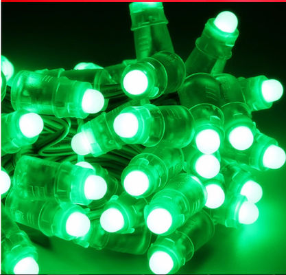 5V IP67  waterproof  12mm WS2811 outdoor 0.3W full colors  LED pixe  light with professional quality