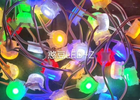20mm Led Lights Artnet Matrix Software Controlled DMX512 IP67 DC5V Led Point Pixel Light Led Pixel