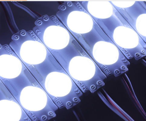 12v 0.72W Injection Led Module SMD2835 IP67 160 Degree For Signage