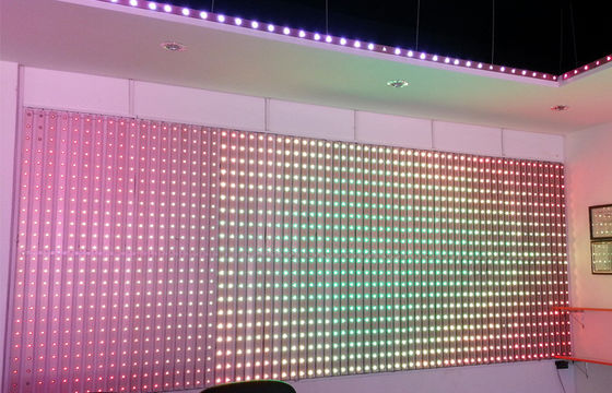 Waterproof LED Programmable Display 30MM Building / Bar Decoration