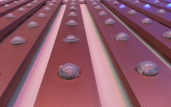 20mm DC 12V 1SMD 5050 Pixel Led Module For Shopping Mall LED Edge Lighting