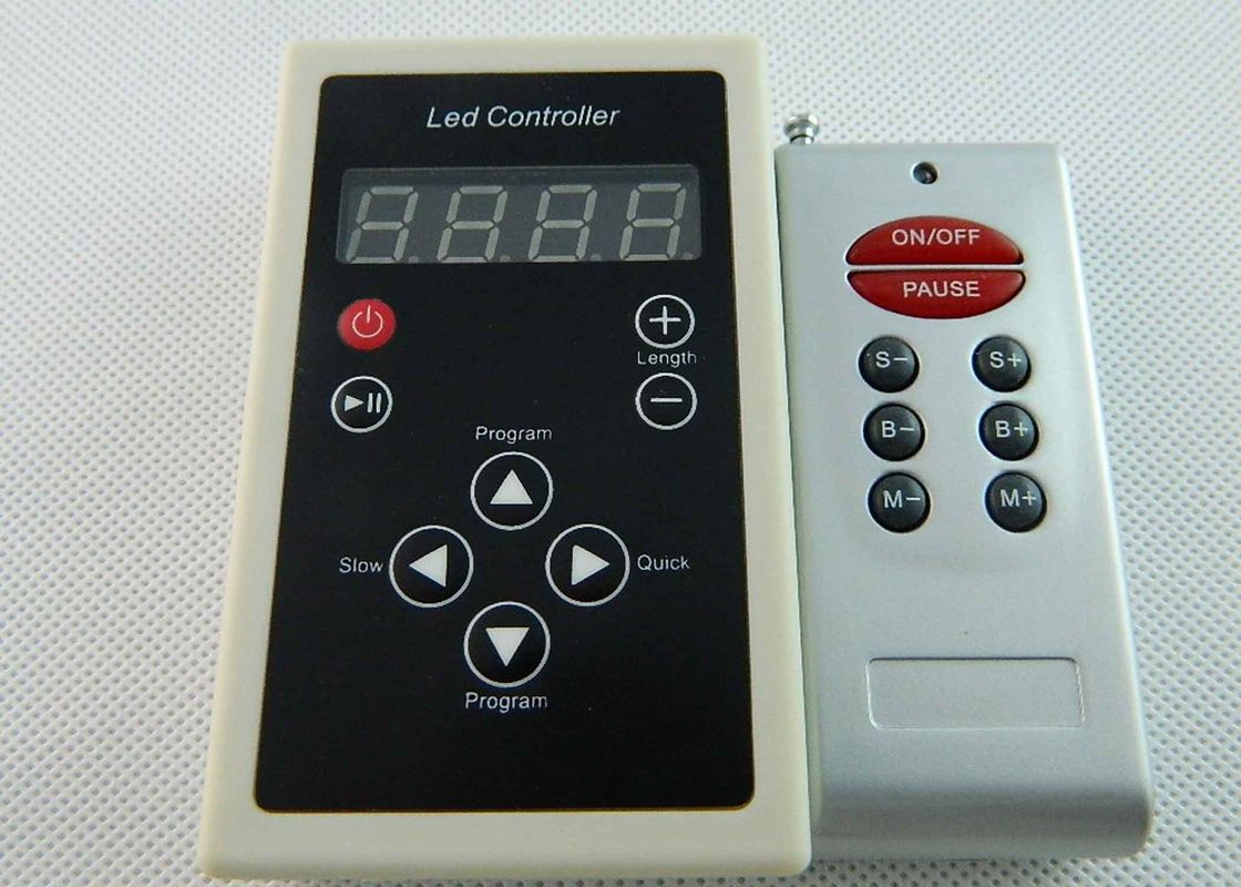Controlador de programação do diodo emissor de luz de DMX 512 RGB para a luz de tira com único - saída do porto