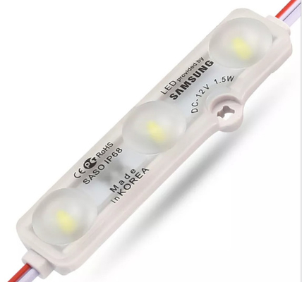Módulo SMD5730 ultrassônico super SMD2835 do diodo emissor de luz da injeção do brilho alto 12V 1.5W