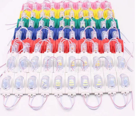 DC12V 3 luzes SMD 2835 1.5Watt IP65 resistente à água Decorativo traseiro LED Luz para carta sinal de publicidade LED módulo