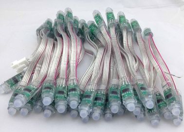 luz do pixel do diodo emissor de luz da cor completa de 12mm DC5V RGB para a iluminação do sinal exterior