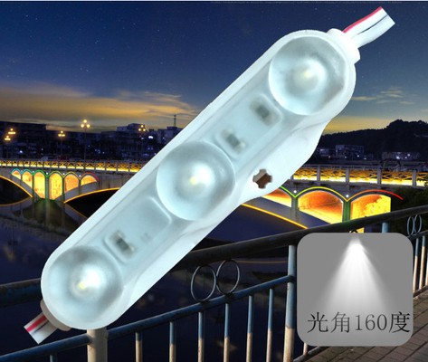 módulo da injeção do módulo 1.5W do sinal IP65 exterior do módulo SMD 2835 do diodo emissor de luz 12V
