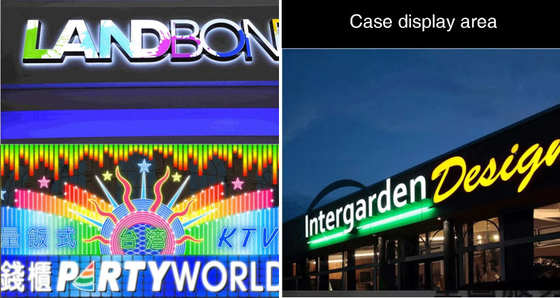 Fabrica direta 110V/220V 1.5W 2W 3W módulo LED à prova d'água luz branco quente classificação IP65 para outdoors carta sinais