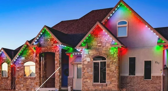 Névoa Shell RGB RGBW da luz SMD5050 do ponto do diodo emissor de luz do pixel 20mm 30mm em volta do módulo do diodo emissor de luz