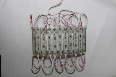 7512 SMD5050 módulo LED RGB, tamanho:7512. Luz de sinalização de cor única Lente exterior 0,72W Luzes 12v IP65