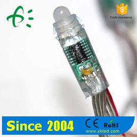 Pixel do diodo emissor de luz da cor completa 12mm DC5V do RGB que ilumina Smart IC16726 para iluminar a letra