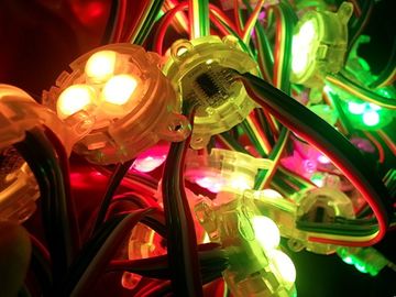 O módulo conduzido pixel de DC12V conduziu a corda do pixel para a decoração da iluminação do divertimento