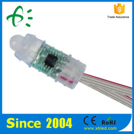 módulo do diodo emissor de luz de 12Mm DC05V IP67 rgb, pixéis digitais do diodo emissor de luz do rgb 0,3 poderes de W