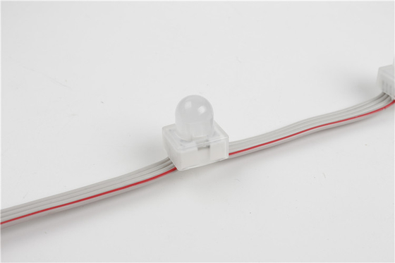 Controle impermeável da luz WS2811 IP67 UCS1903 do pixel do quadrado DC5V 12mm do RGB